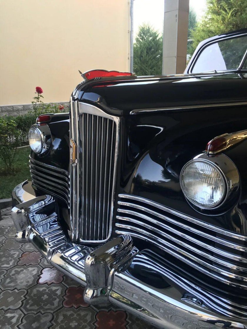 ЗИС 110 мотор