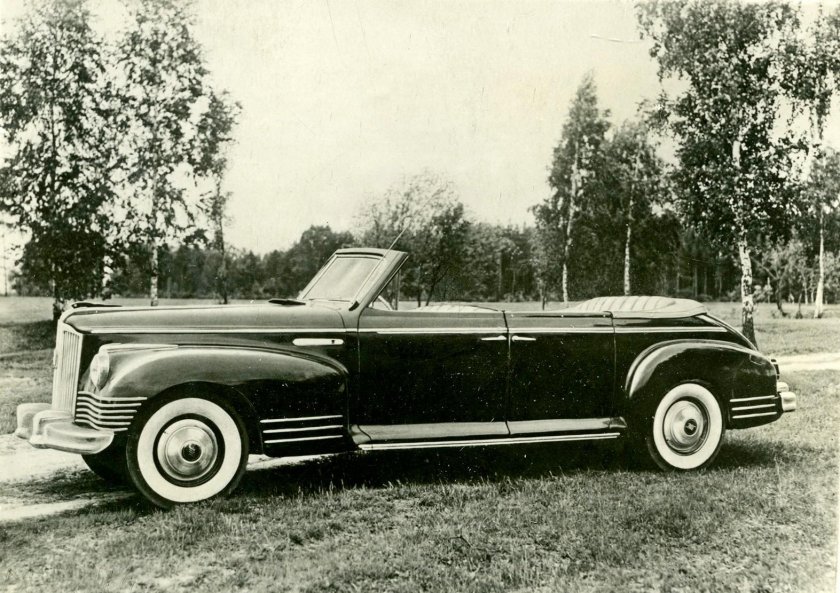 Кабриолеты-такси ЗИС-110