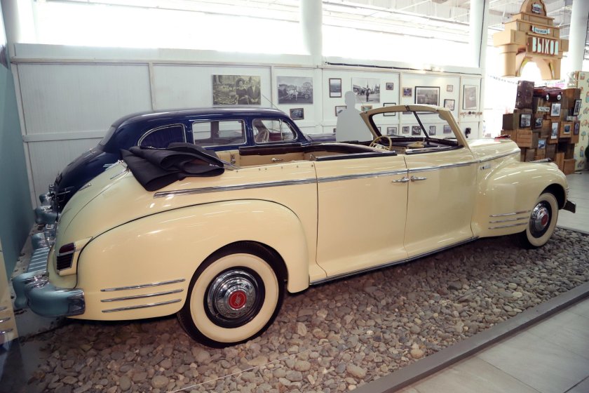 ЗИС-110в кабриолет