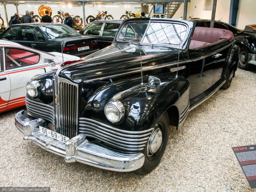 ЗИС-110 легковой автомобиль