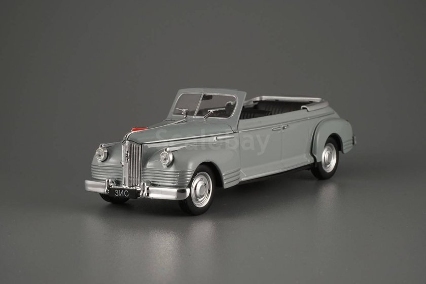 ЗИС 110б Автолегенды СССР