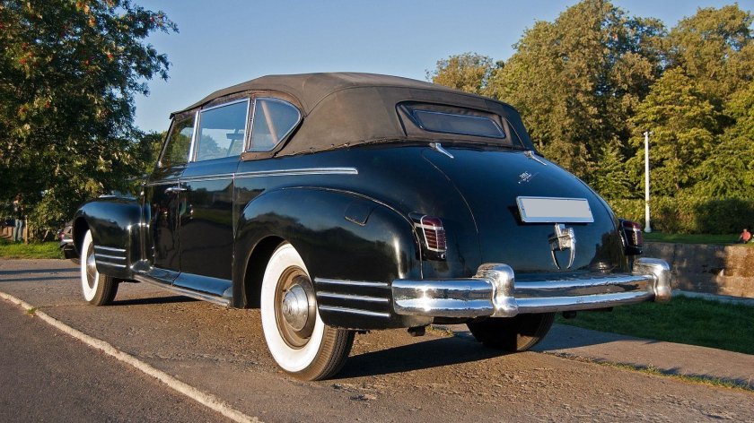 ЗИС-110 легковой автомобиль