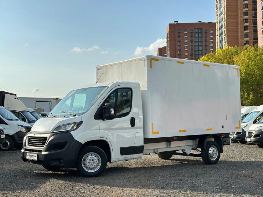 Пежо фургон