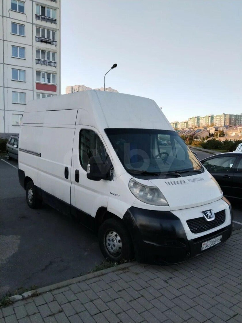 Пежо боксер рефрижератор