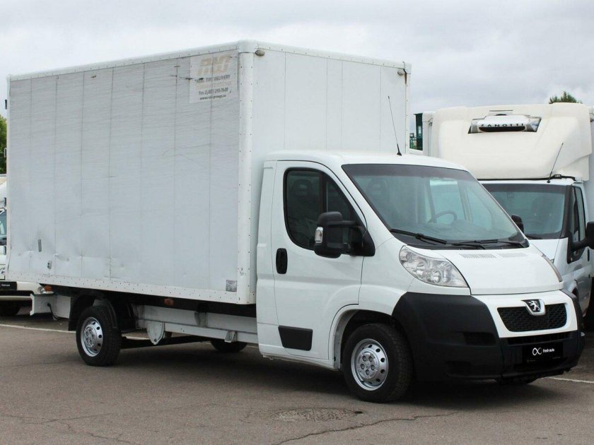 Пежо боксер грузовой фургон