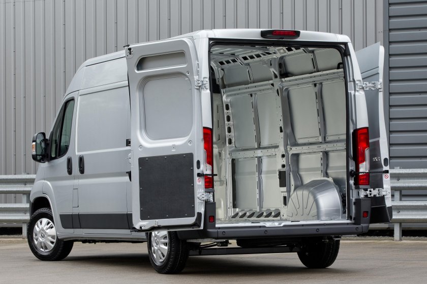 Пежо боксер 3 фургон