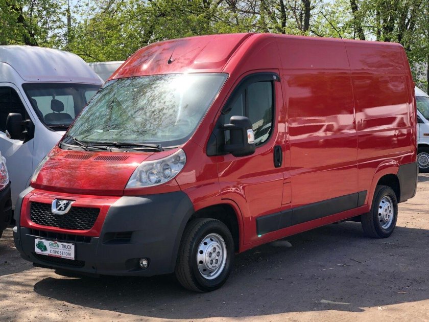 Peugeot Boxer 2012