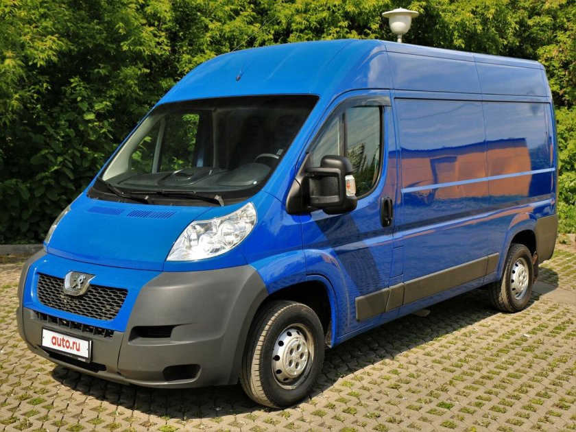 Peugeot Boxer 2