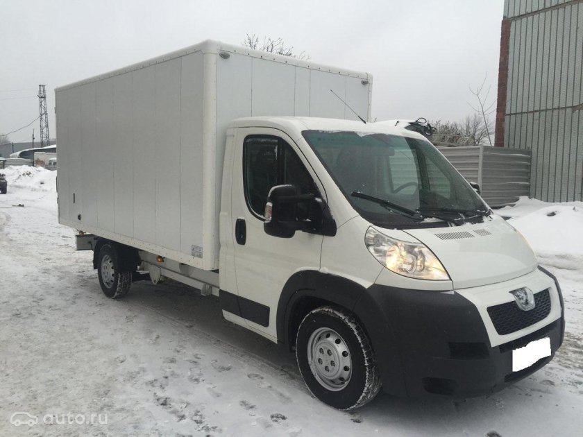 Пежо боксер 2014 грузовой