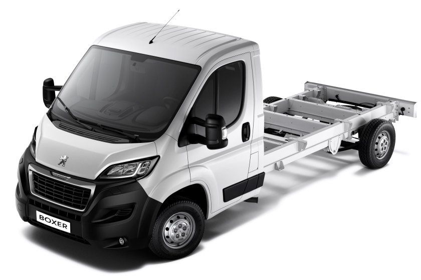 Пежо боксер шасси