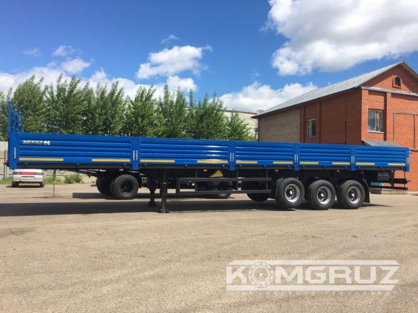Полуприцеп НЕФАЗ 93341-07
