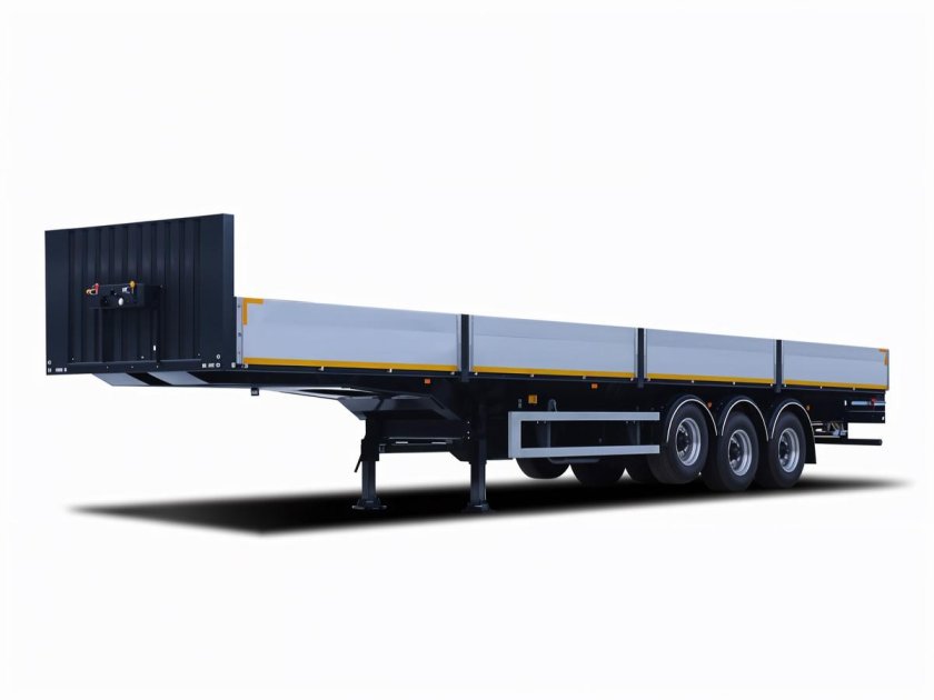 Полуприцеп бортовой Тонар b3-13 (9888)