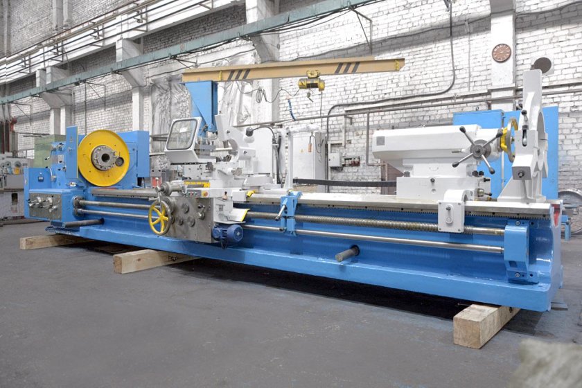 1н65 станок токарно-винторезный