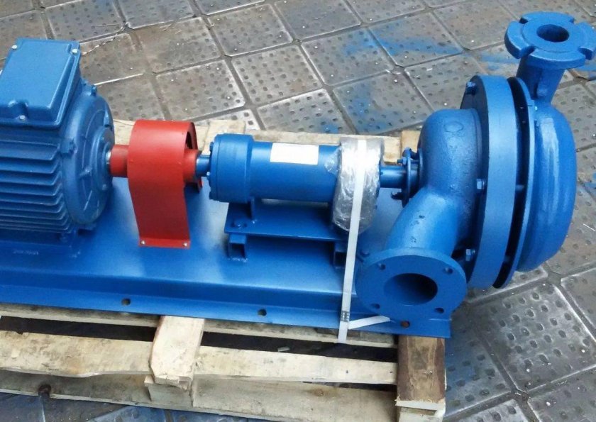 Насос песковый ПБ 100/31,5