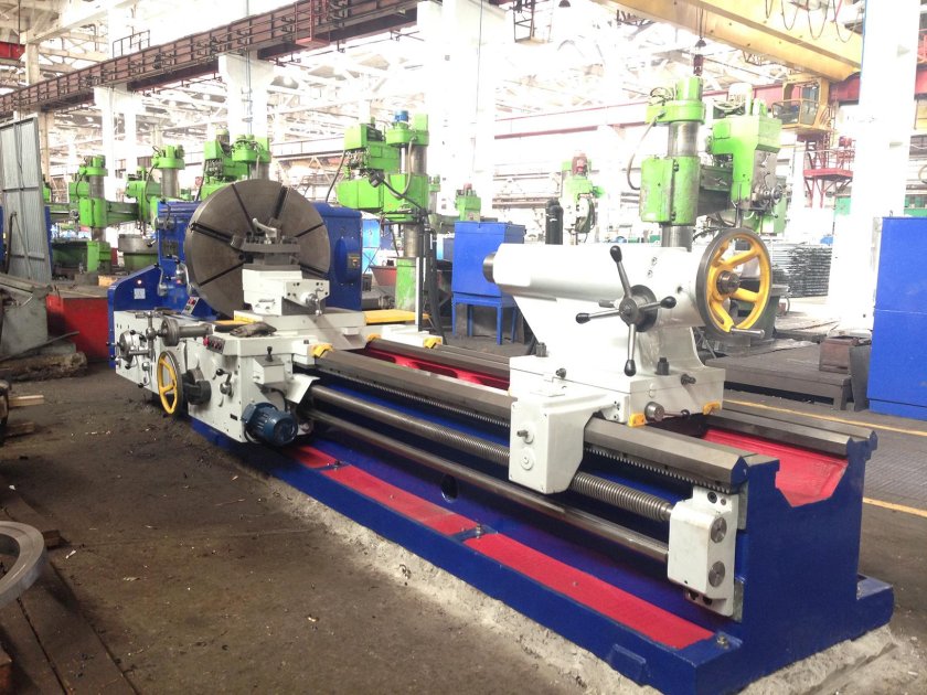 1н65 станок токарно-винторезный