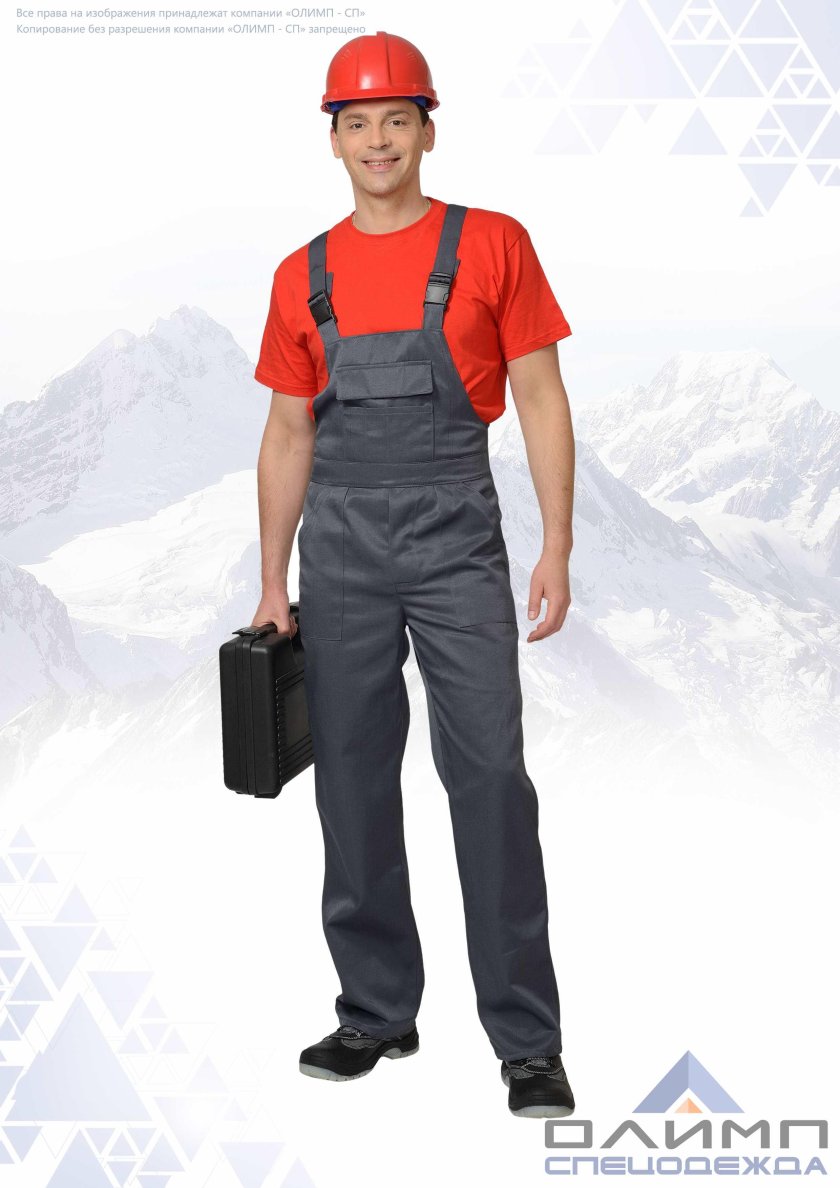 Полукомбинезон Сириус профессионал