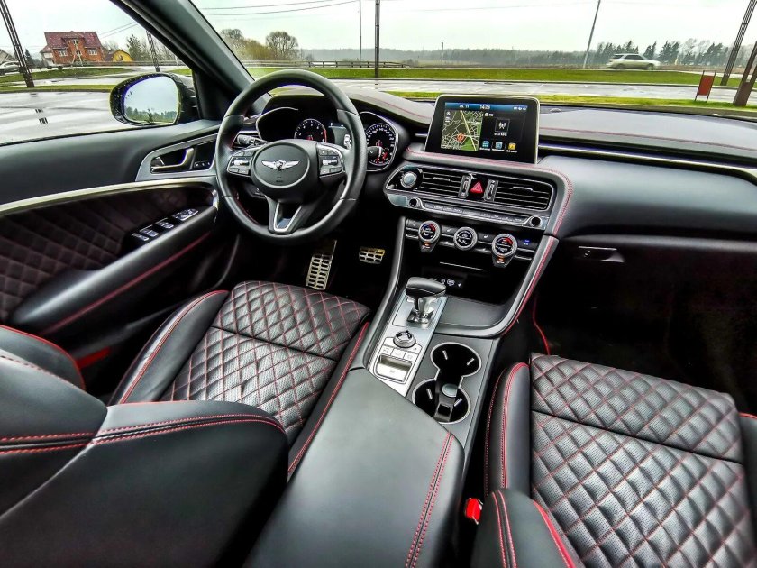 Genesis g70 салон