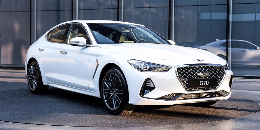 Hyundai Genesis g70