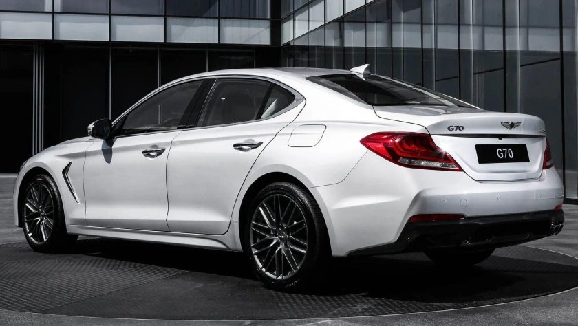 Hyundai Genesis g70