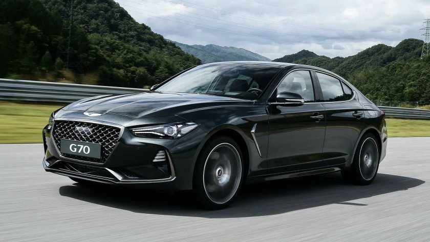 Hyundai Genesis 2019 g70