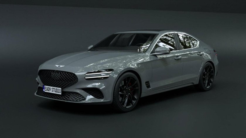 Дженезис g70 2023