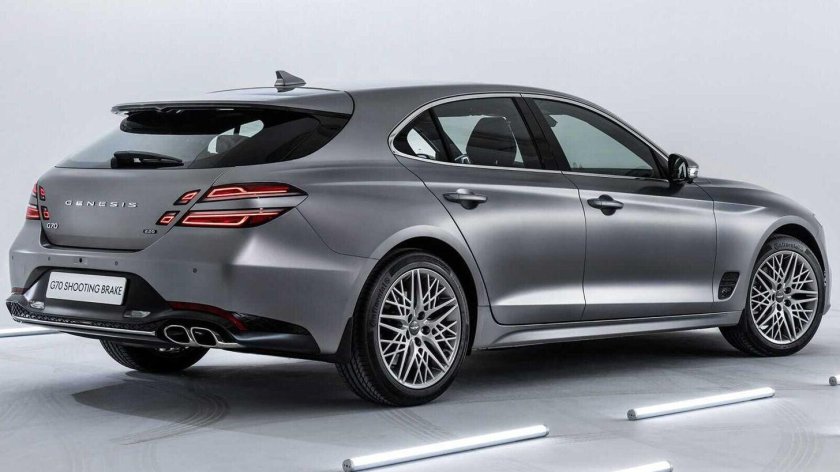 Genesis g70 shooting Brake