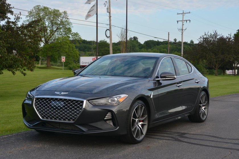 Хендай Генезис 70