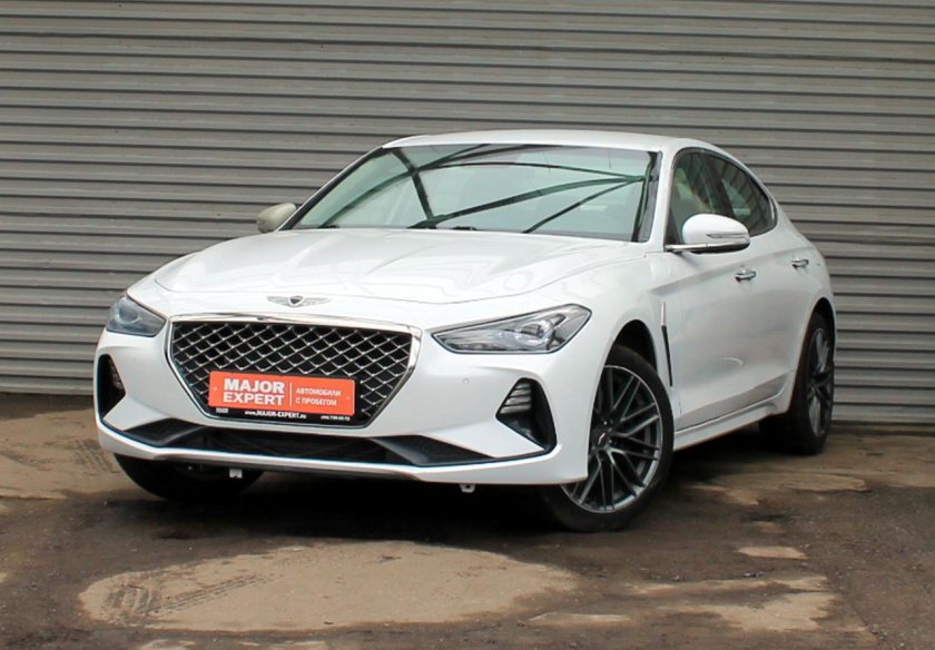 Genesis g70 антихром