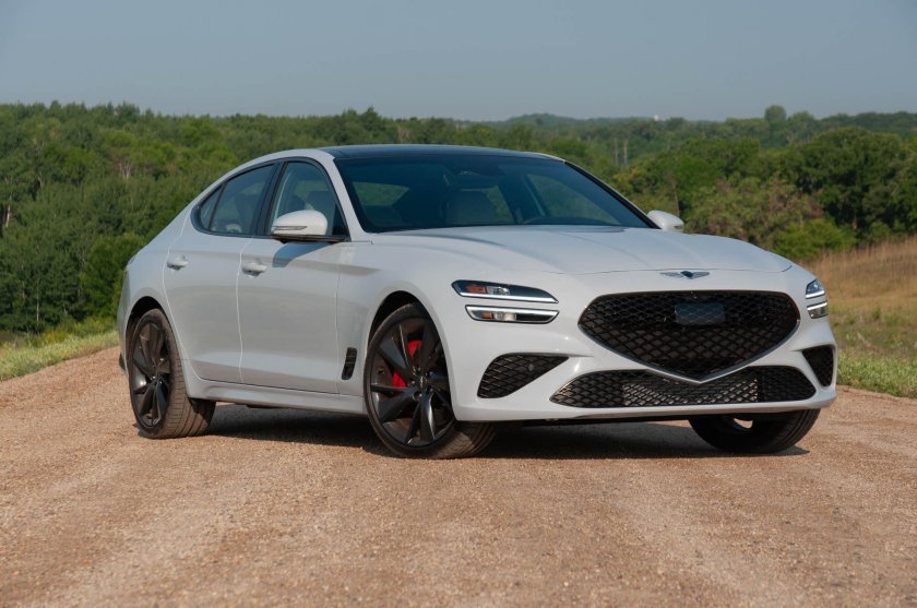 Genesis g70 Coupe