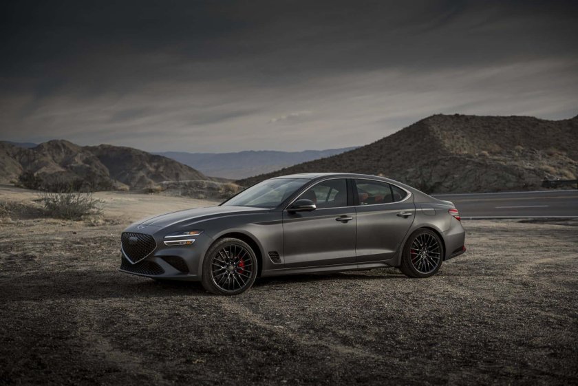 Genesis g70 3.3t 2022