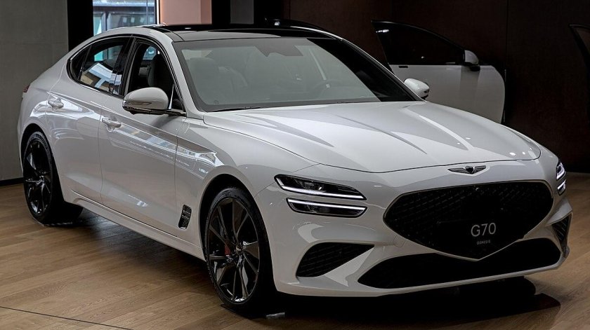 Генезис g70 2021