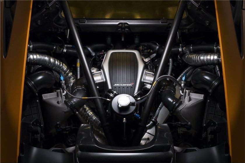 MCLAREN mp4-12c двигатель