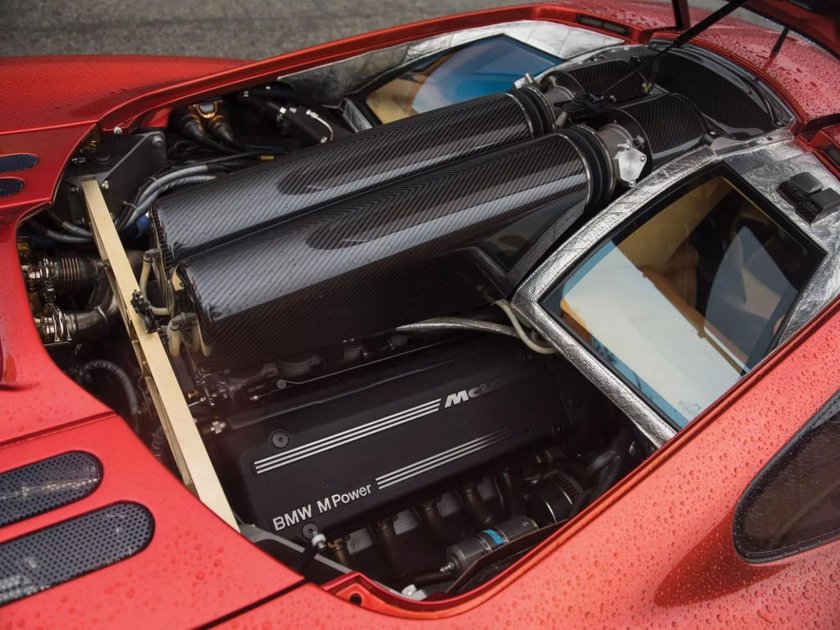 БМВ Макларен ф1