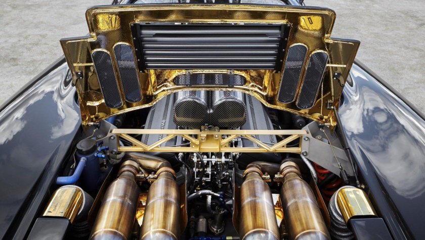 Макларен ф1 мотор