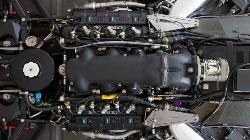 MCLAREN Honda mp4/4 engine