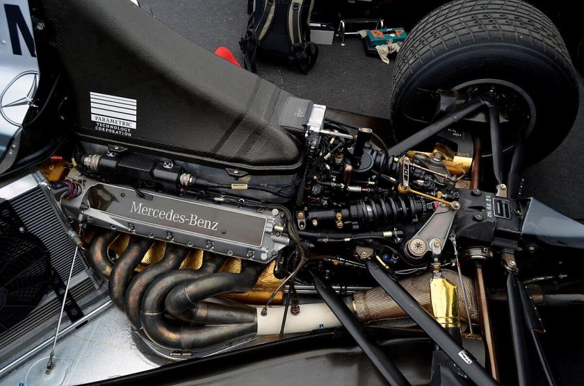 Макларен f1 двигатель