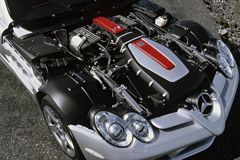 Mercedes-Benz SLR MCLAREN v10