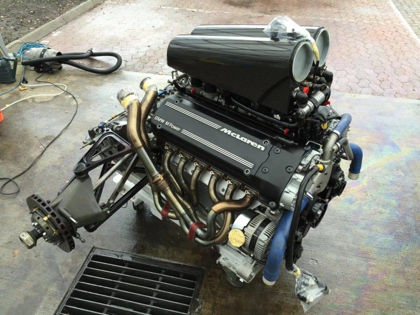 Мотор s70 БМВ