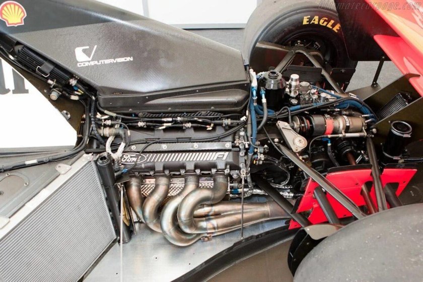 Макларен ф1 двигатель