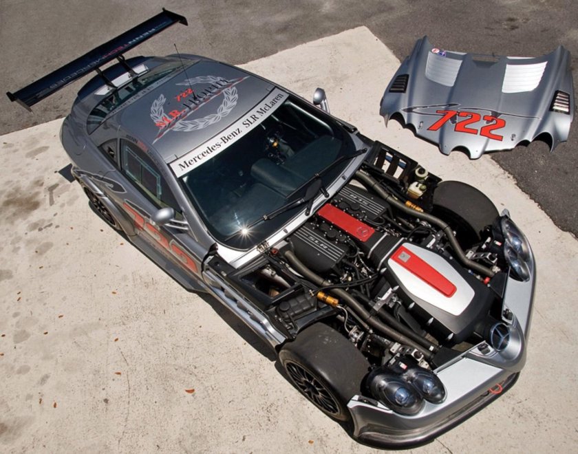 Mercedes-Benz SLR MCLAREN 722 gt