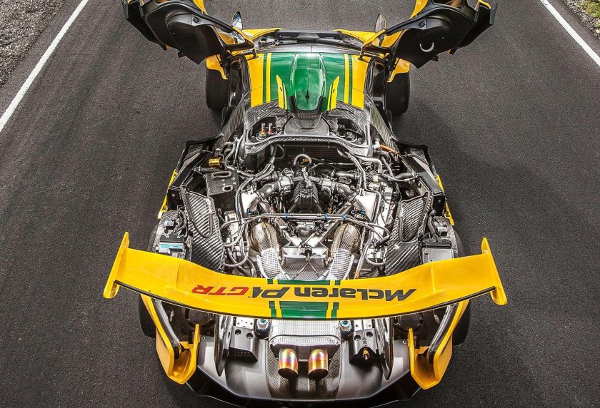 MCLAREN p1 GTR