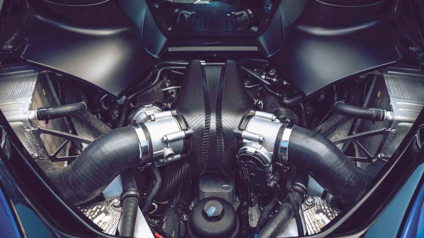 Двигатель MCLAREN Senna