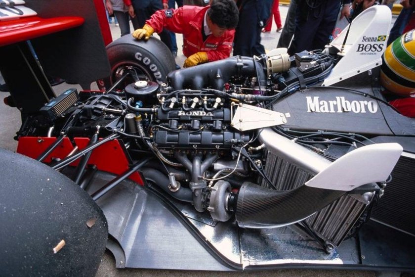 Honda f1 engine