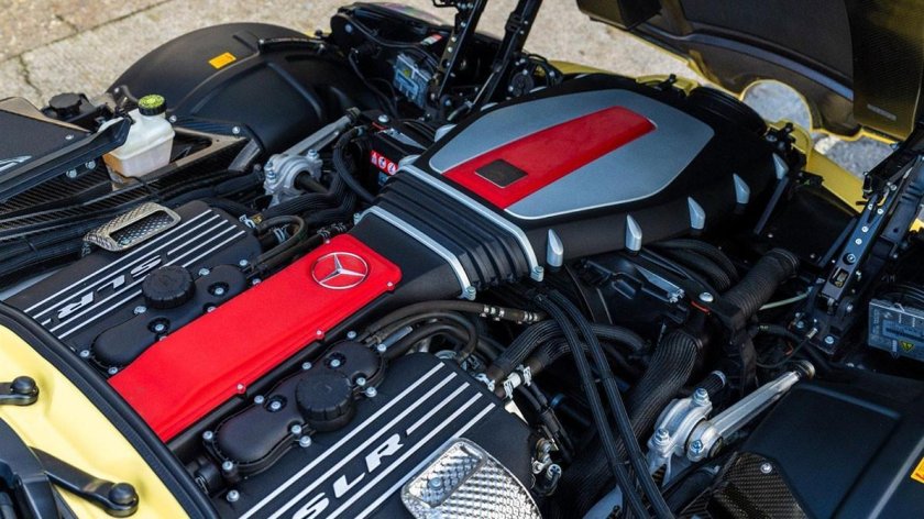 Mercedes SLR Roadster