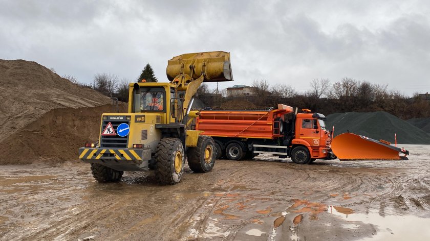 Дорожные работы