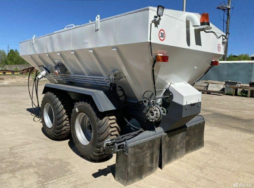 Цементораспределитель МВЦ 12г