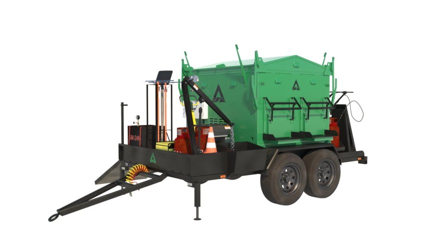 Термос бункер для ямочного ремонта