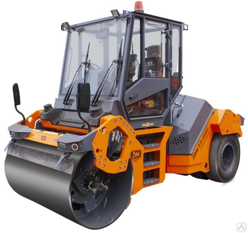 Каток дорожный DM-10-VC комбинированный вибрационный