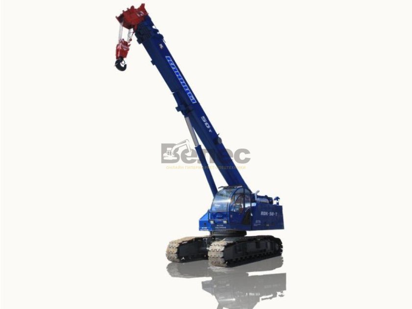 Гусеничный кран RDK 50 Т