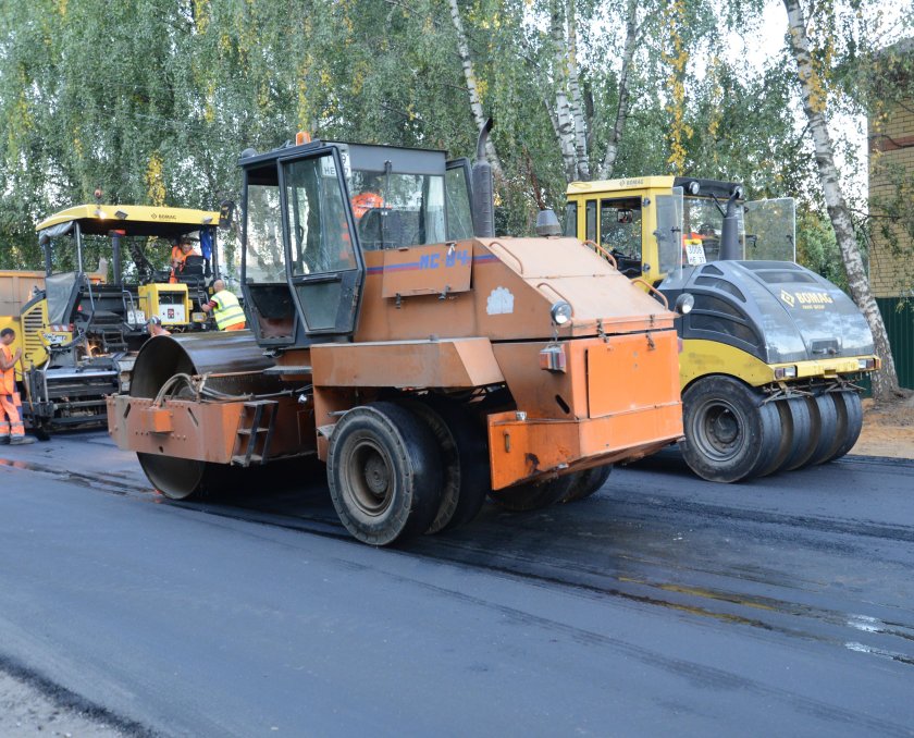 Дорожная техника